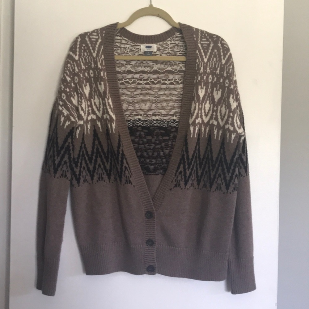 Old navy boyfriend sweater